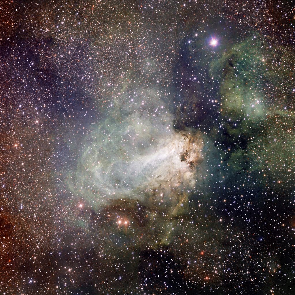 M17 Omega Nebula