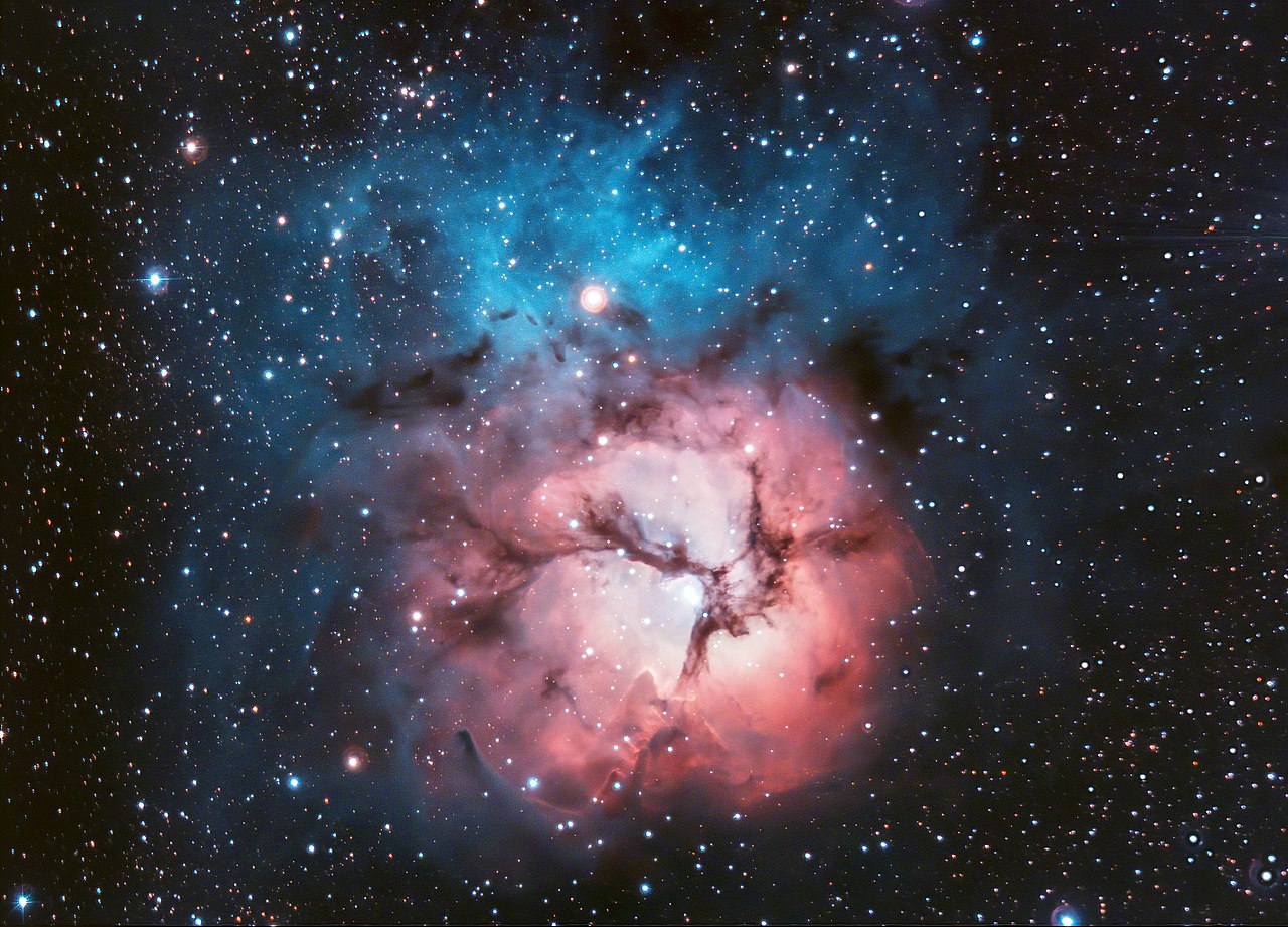 M20 Trifid Nebula