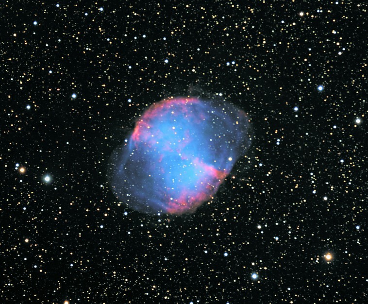 M27 Dumbbell Nebula