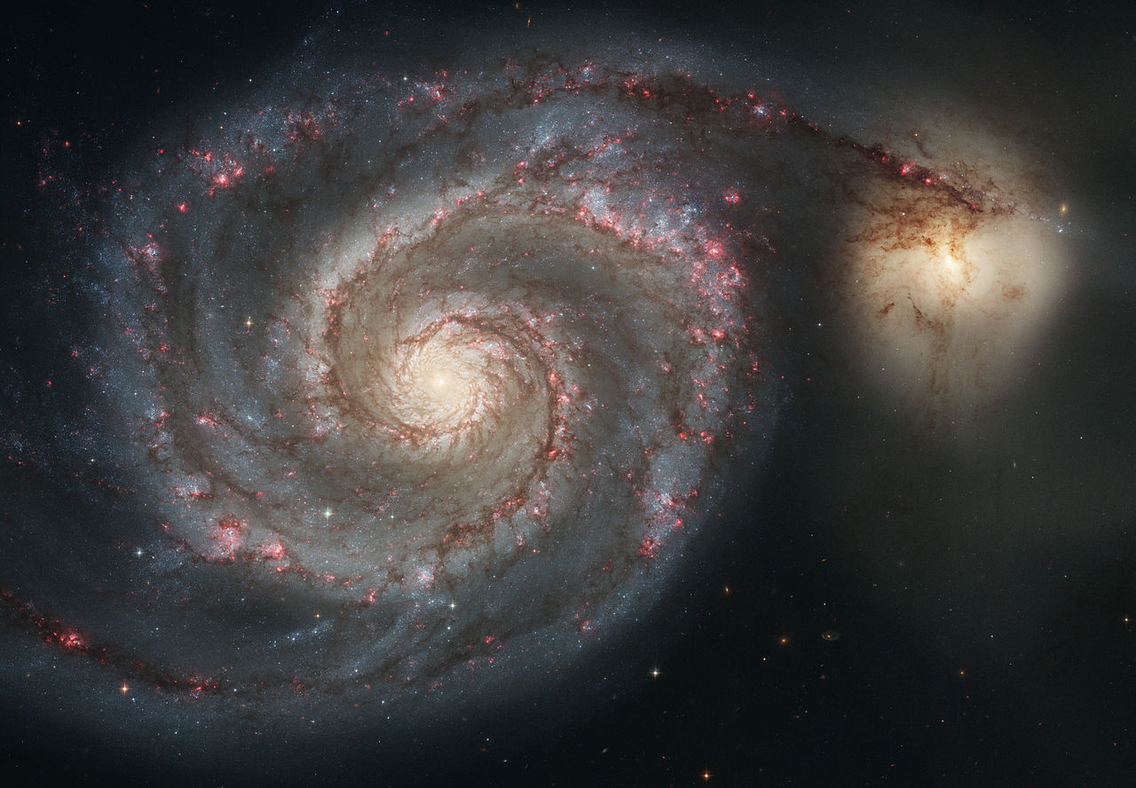 M51 and NGC 5195