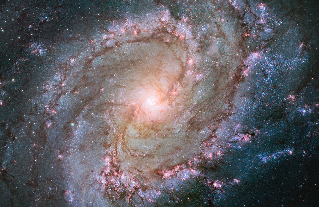 M83 Southern Pinwheel Galaxy